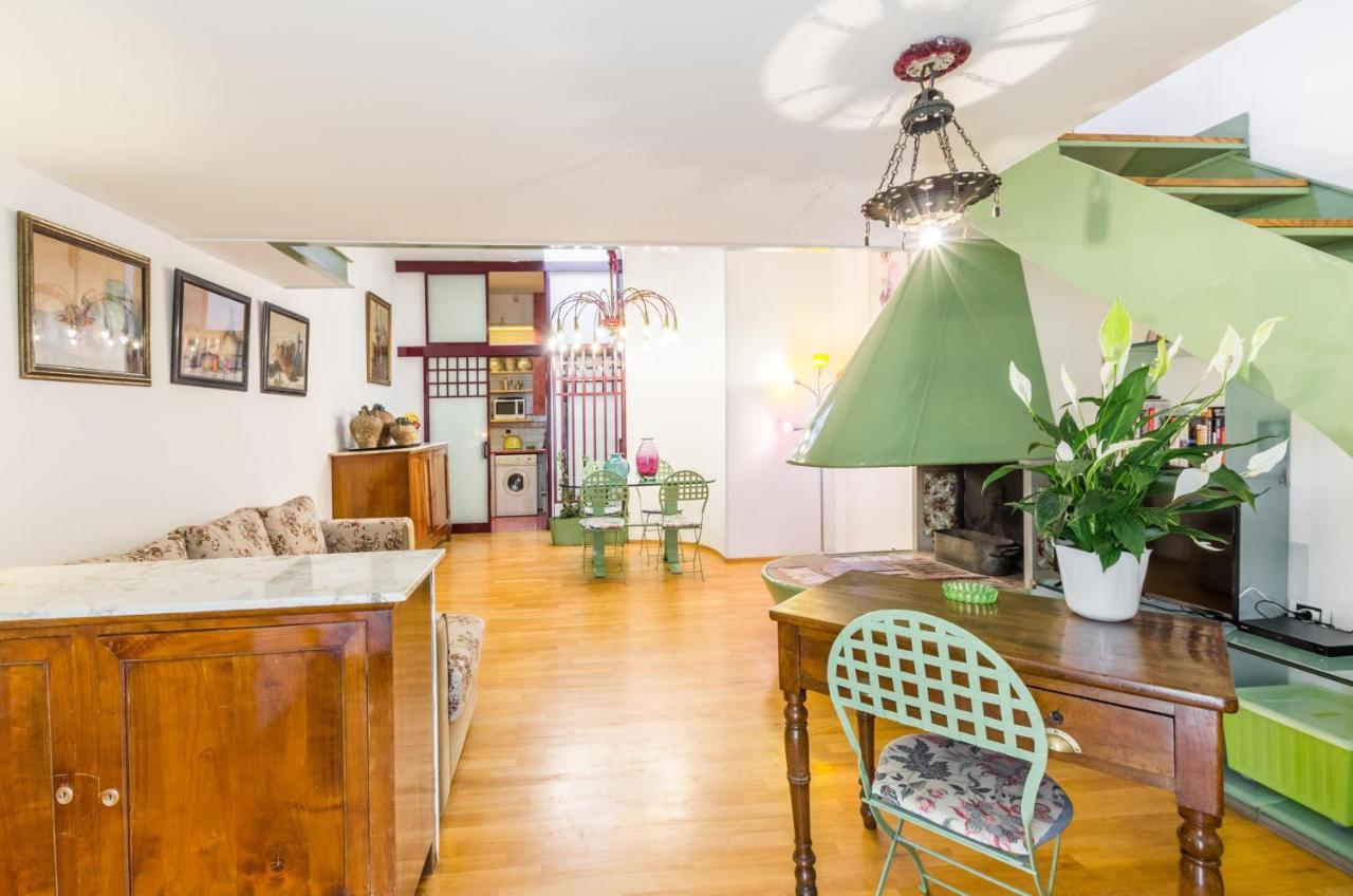 Enjoy Your Stay - Trastevere Apt โรม ภายนอก รูปภาพ