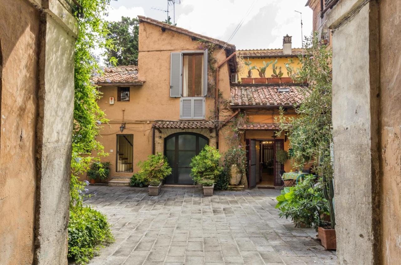 Enjoy Your Stay - Trastevere Apt โรม ภายนอก รูปภาพ