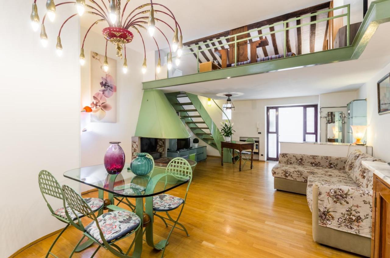 Enjoy Your Stay - Trastevere Apt โรม ภายนอก รูปภาพ